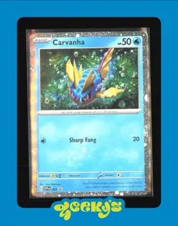 Carvanha 093 Sv: Scarlet & Violet Promo Cards Holo - Image 1