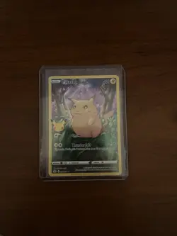 Pikachu 005/025 Pokemon TCG Card Holo 25th Anniversary Celebrations Near Mint NM - Image 1