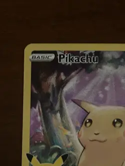 Pikachu 005/025 Pokemon TCG Card Holo 25th Anniversary Celebrations Near Mint NM - Image 2