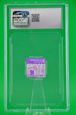 1998 Seadra #117 Pokemon GB Pocket Mini Card Japanese Nintendo CGC 8.5 - Image 2