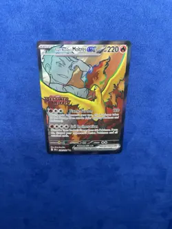 Team Rocket's Moltres ex - (Destined Rivals Stamp) 208/182 Miscellaneous Cards & - Image 3