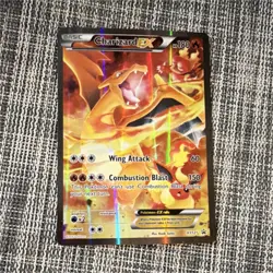 Pokemon Charizard EX XY121 XY Promo Holo 180HP TCG Card - Image 1