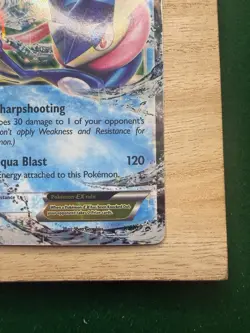 GRENINJA EX - Black Star Promos Holo Card XY20 - Pokemon TCG - Image 5