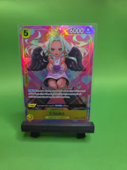 S-Snake (Alt Art) OP08-112 English Two Legends - One Piece Card - NM TCG - Image 1