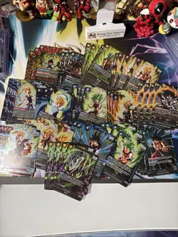 Dragon Ball Fusion World FB08 Saiyan’s Pride 60 Card SR Playset Lot English DBS - Image 1