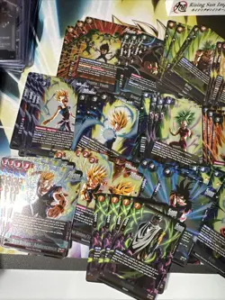 Dragon Ball Fusion World FB08 Saiyan’s Pride 60 Card SR Playset Lot English DBS - Image 2