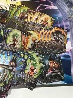 Dragon Ball Fusion World FB08 Saiyan’s Pride 60 Card SR Playset Lot English DBS - Image 4