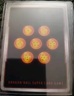 Dragon Ball Super Card Game SSB Vegeta, God-Like Power Perfect Combination... - Image 2