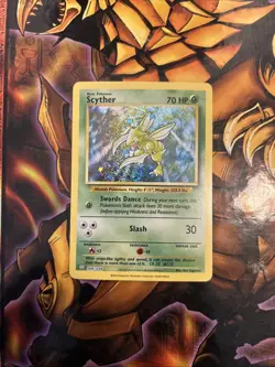 Pokemon Scyther 006/034 CLV TCG Classic: Venusaur Deck Near Mint Holo English - Image 1