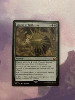 Season of Gathering - Bloomburrow BLB - MTG - Image 1