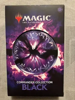 MTG Commander Collection Black - Regular Edition - Image 1