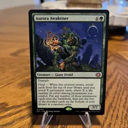 Magic The Gathering Aurora Awakener Lorwyn Eclipsed Mythic Regular - Image 1