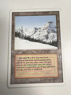 Taiga Revised Magic the Gathering - Image 1