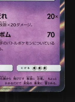 Garbodor 145/SM-P NM Sun & Moon Promos Japanese Pokemon Card TCG - Image 3