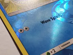 REVERSE HOLO Wailmer 45/236 NM - Cosmic Eclipse Pokemon Card Tomokazu Komiya Art - Image 2
