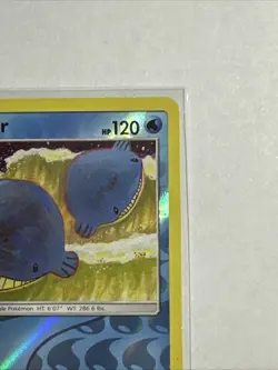 Wailmer 45/236 Reverse Holo Card Sun & Moon - Cosmic Eclipse Pokemon TCG NM - Image 4