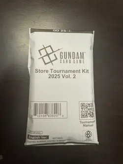 Gundam Trading Card Game Kit-02 Store Tournament Kit New Sealed English Version - Image 1