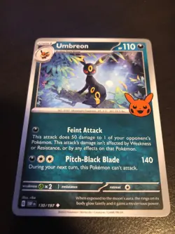Pokemon TCG Pokemon Umbreon Uncommon Regular - Image 1