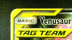 Venusaur & Snivy GX SM229 Promo Pokemon Sun & Moon Promo Tag Team Holo MP - Image 4