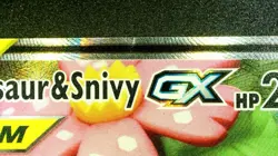 Venusaur & Snivy GX SM229 Promo Pokemon Sun & Moon Promo Tag Team Holo MP - Image 5