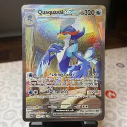 Quaquaval ex SIR Paldea Evolved 260/193 Pokemon TCG - Image 1