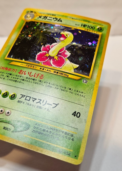 Meganium No. 154 Holo Rare Japanese Pokemon Pocket Monsters 1206 - Image 2