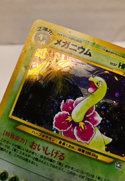 Meganium No. 154 Holo Rare Japanese Pokemon Pocket Monsters 1206 - Image 5