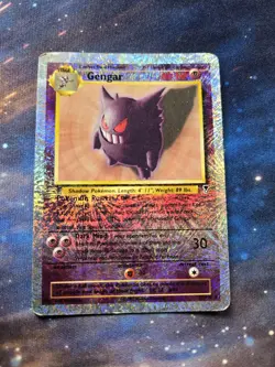 Gengar 11/110 Legendary Collection Reverse Holo Pokemon 2002 - Image 1