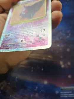 Gengar 11/110 Legendary Collection Reverse Holo Pokemon 2002 - Image 2