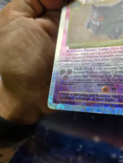 Gengar 11/110 Legendary Collection Reverse Holo Pokemon 2002 - Image 3
