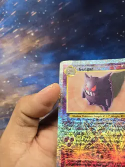 Gengar 11/110 Legendary Collection Reverse Holo Pokemon 2002 - Image 4