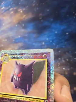 Gengar 11/110 Legendary Collection Reverse Holo Pokemon 2002 - Image 5