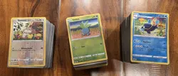 Bulk Reverse Holo Lot (750+ NM) - Pokemon Tcg - Common, Uncommon - Image 1