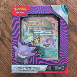 Pokemon TCG: Dark Powers Ex Special Collection Box New Factory Sealed - Image 1