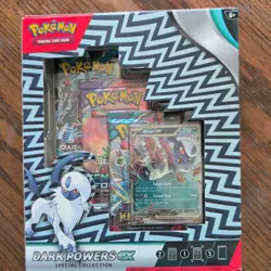 Pokemon TCG: Dark Powers Ex Special Collection Box New Factory Sealed - Image 2