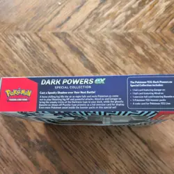 Pokemon TCG: Dark Powers Ex Special Collection Box New Factory Sealed - Image 3