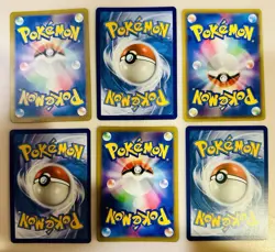 Pokemon Lot of 6 Full Art Ultra Rare’s: Lucario etc. - Image 2