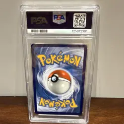 Pokemon Blastoise & Piplup GX 214/236 Cosmic Eclipse Full Art Holo PSA 9 - Image 2