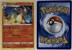 Pokemon TCG Charizard 1/15 2024 McDonalds Happy Meal Dragon Discovery Promo NM - Image 1