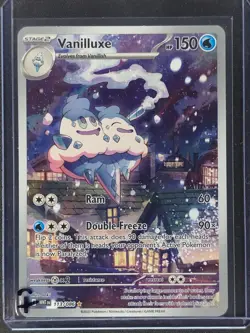 Vanilluxe 113 Pokemon WHT White Flare 2025 NM 🔥🔥🔥 - Image 3