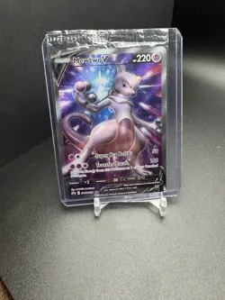 Factory Sealed Mewtwo V - SWSH229 Sword & Shield Promo Pokemon TCG - Image 1