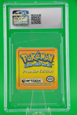 Drowzee/Hypno #10 - 1999 Pokemon Action Flipz Premier Ed. Artbox CGC 8.5 - Image 2