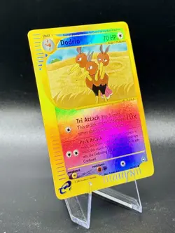 Dodrio 46/147 Reverse Holo Pokemon Aquapolis 2002 Wotc Vintage NM - Image 1