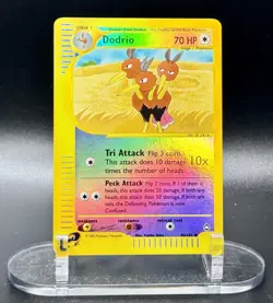 Dodrio 46/147 Reverse Holo Pokemon Aquapolis 2002 Wotc Vintage NM - Image 2