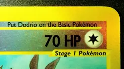 Dodrio 46/147 Reverse Holo Pokemon Aquapolis 2002 Wotc Vintage NM - Image 5