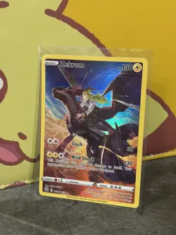 Zekrom TG05/TG30 Pokemon TCG Brilliant Stars Trainer Gallery NM - Image 1