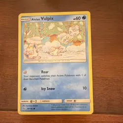Alolan Vulpix - Common - Regular - Sm-Ultra Prism - Pokemon TCG - 30/156 - HP 60 - Image 1