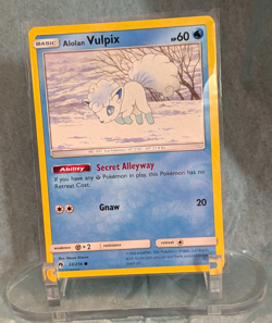 Alolan Vulpix #53/214 (Lost Thunder) Pokemon SM8 LP *2018* - Image 1