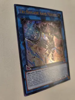 Tri-Brigade Arms Mouser DOOD-EN051 Ultra Rare Yugioh Doom of Dimensions Mint - Image 2
