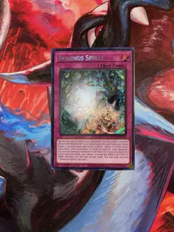 Yugioh! Dominus Spiral DOOD-EN079 Secret Rare 1st Edition Near Mint - Image 1